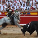 Pamplona - Corrida de rejones - Viernes 6 de julio de 2018