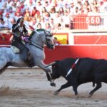 Pamplona - Corrida de rejones - Viernes 6 de julio de 2018