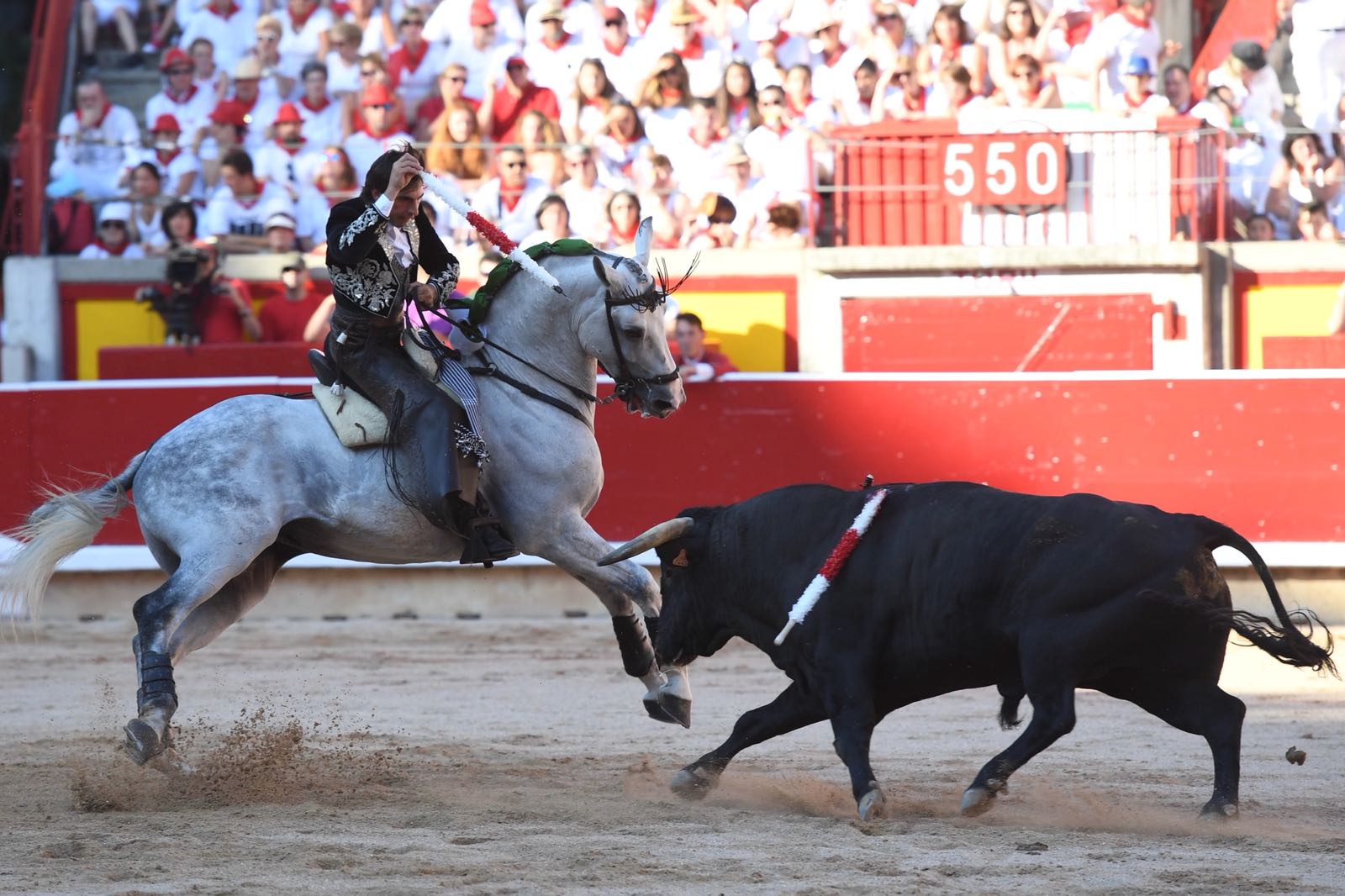 Pamplona - Corrida de rejones - Viernes 6 de julio de 2018