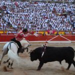 Pamplona - Corrida de rejones - Viernes 6 de julio de 2018