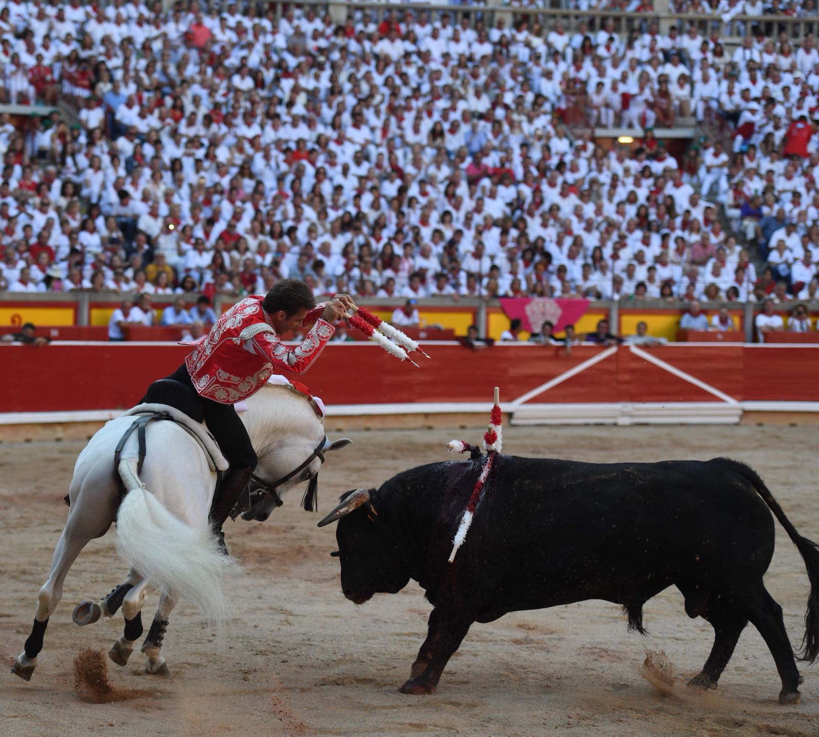 Pamplona - Corrida de rejones - Viernes 6 de julio de 2018