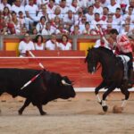 Pamplona - Corrida de rejones - Viernes 6 de julio de 2018