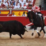 Pamplona - Corrida de rejones - Viernes 6 de julio de 2018
