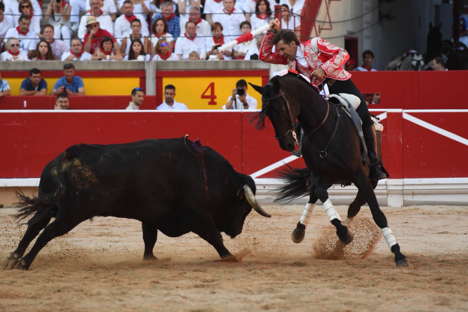 Pamplona - Corrida de rejones - Viernes 6 de julio de 2018