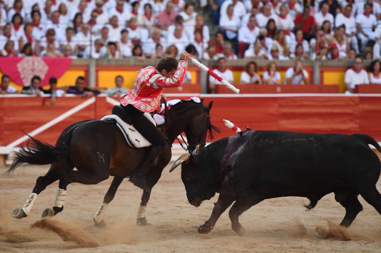 Pamplona - Corrida de rejones - Viernes 6 de julio de 2018