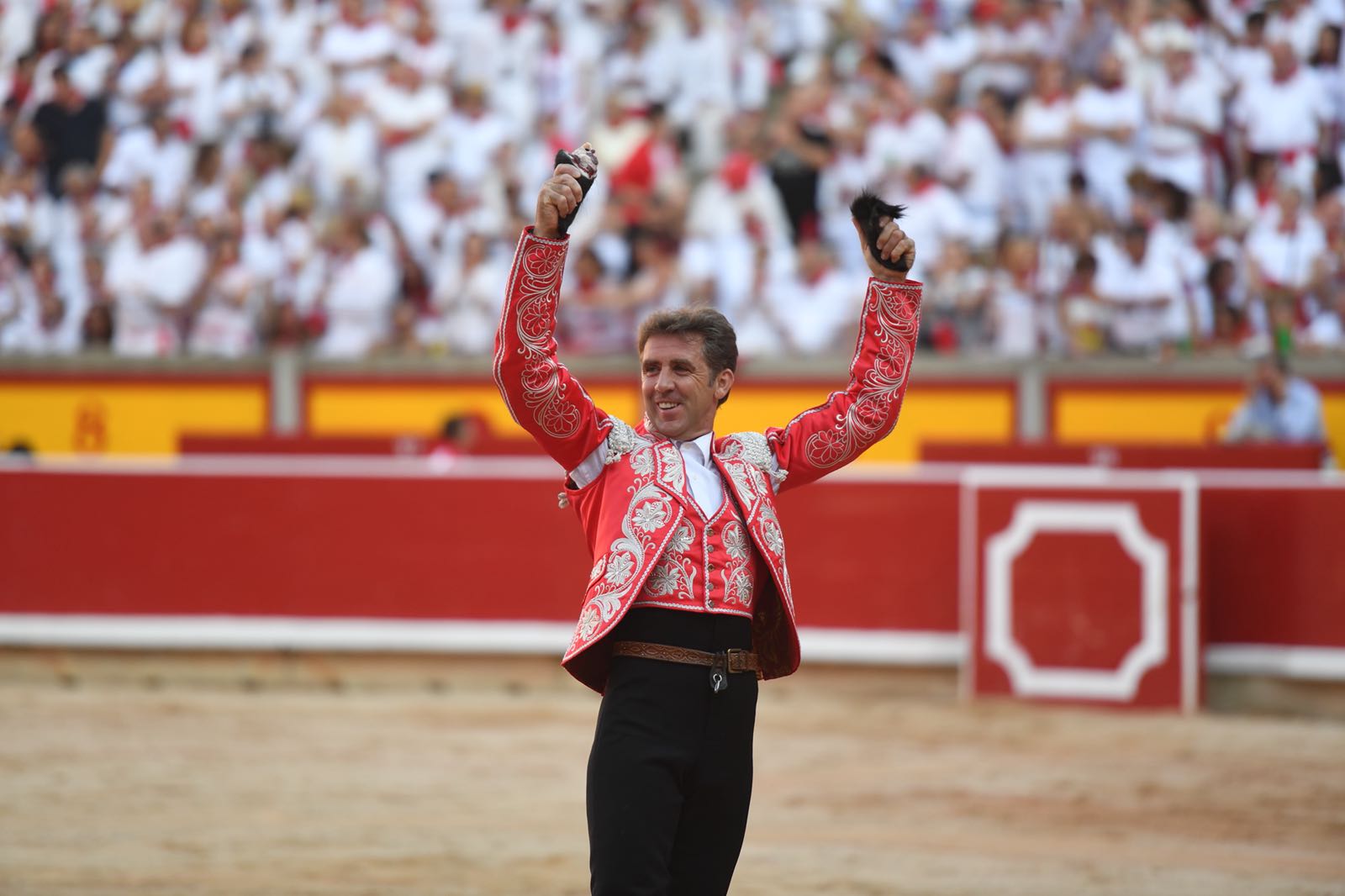 Pamplona - Corrida de rejones - Viernes 6 de julio de 2018