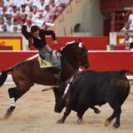 Pamplona - Corrida de rejones - Viernes 6 de julio de 2018