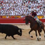 Pamplona - Corrida de rejones - Viernes 6 de julio de 2018
