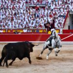 Pamplona - Corrida de rejones - Viernes 6 de julio de 2018