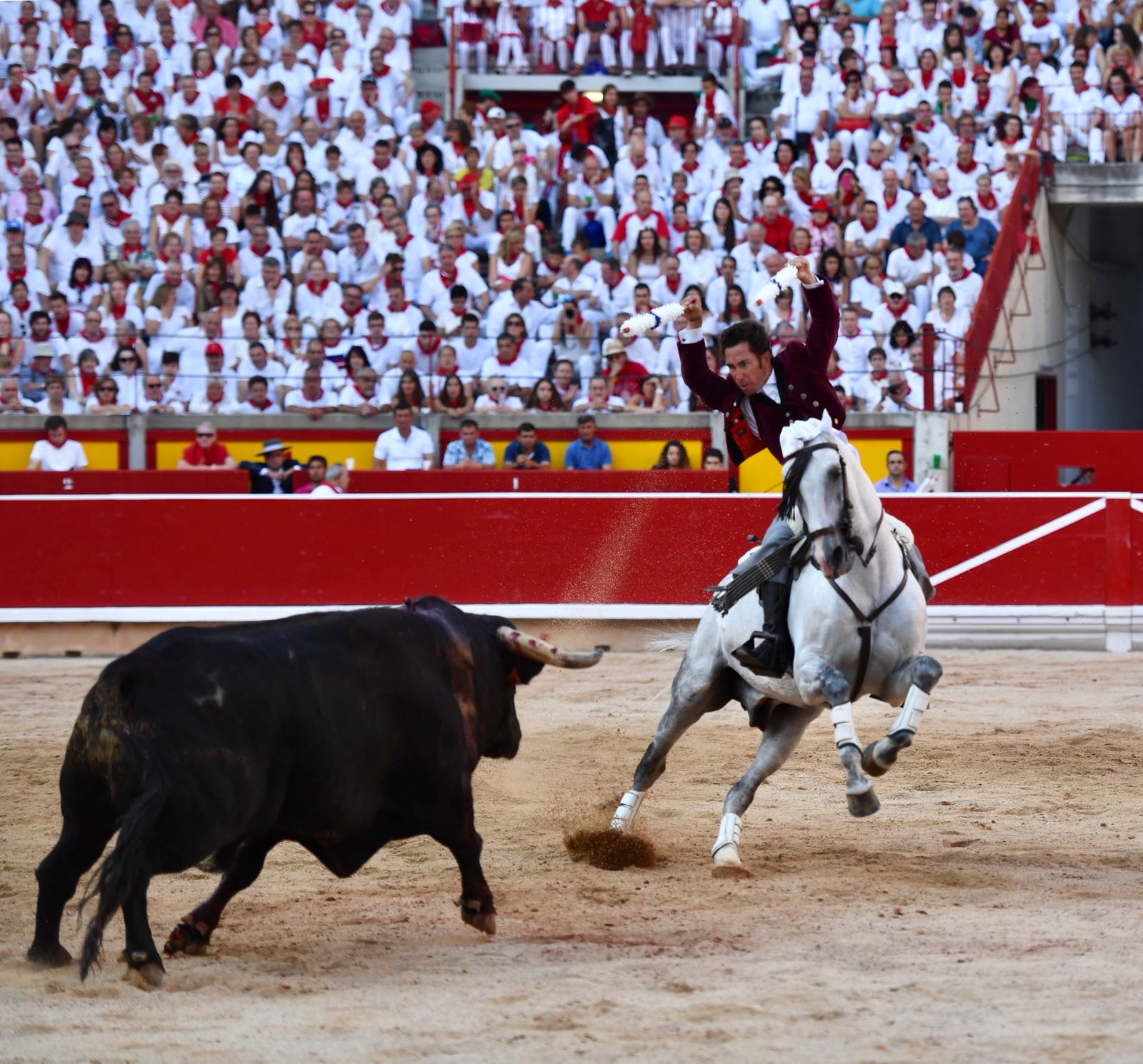 Pamplona - Corrida de rejones - Viernes 6 de julio de 2018