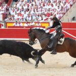 Pamplona - Corrida de rejones - Viernes 6 de julio de 2018