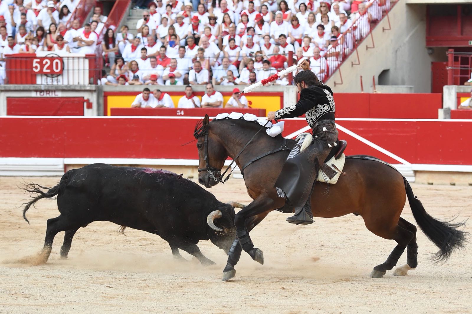 Pamplona - Corrida de rejones - Viernes 6 de julio de 2018