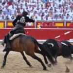Pamplona - Corrida de rejones - Viernes 6 de julio de 2018