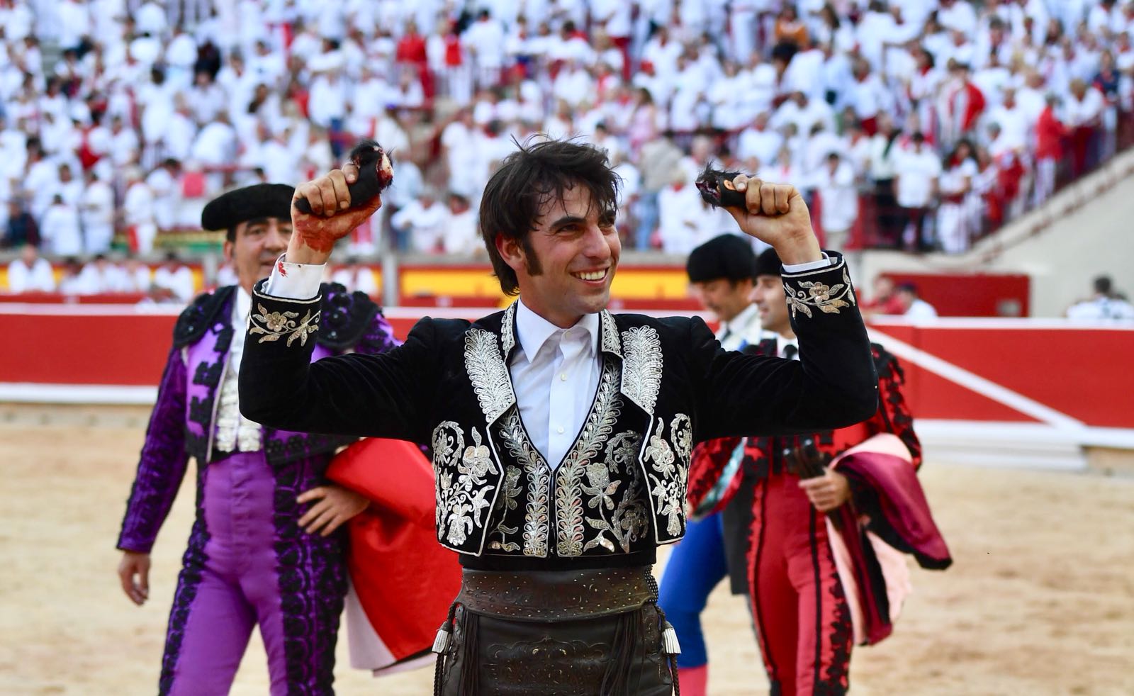 Pamplona - Corrida de rejones - Viernes 6 de julio de 2018