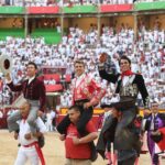 Pamplona - Corrida de rejones - Viernes 6 de julio de 2018