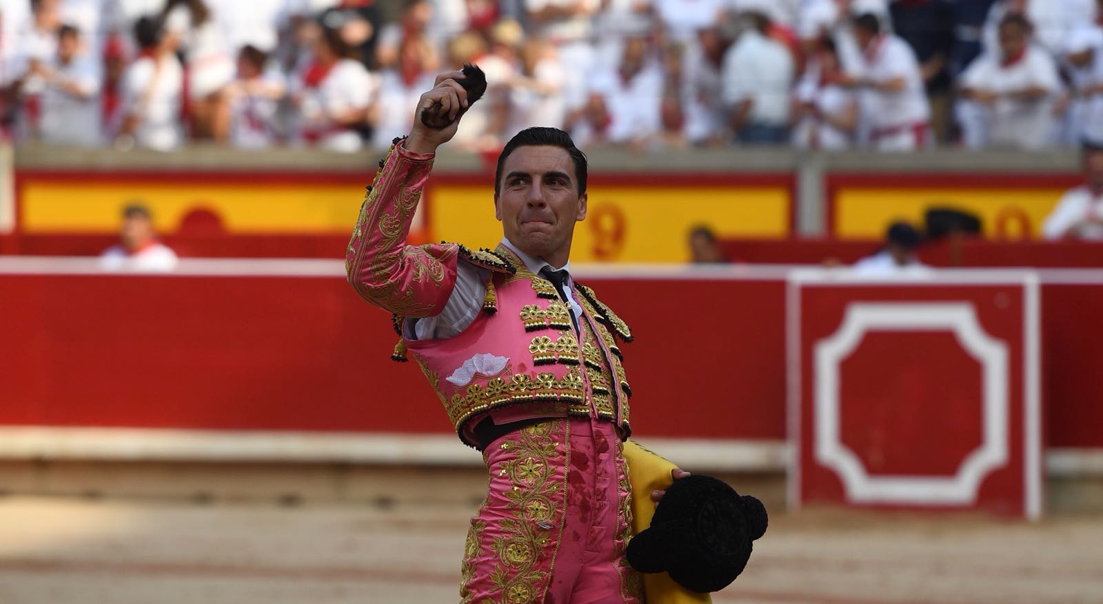 Pamplona, 9 de julio de 2018. Resumen gráfico de la tarde