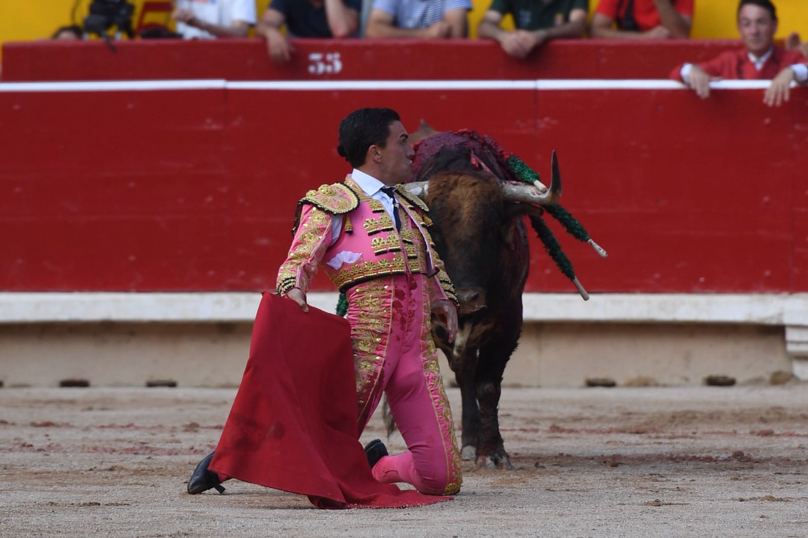 Pamplona, 9 de julio de 2018. Resumen gráfico de la tarde