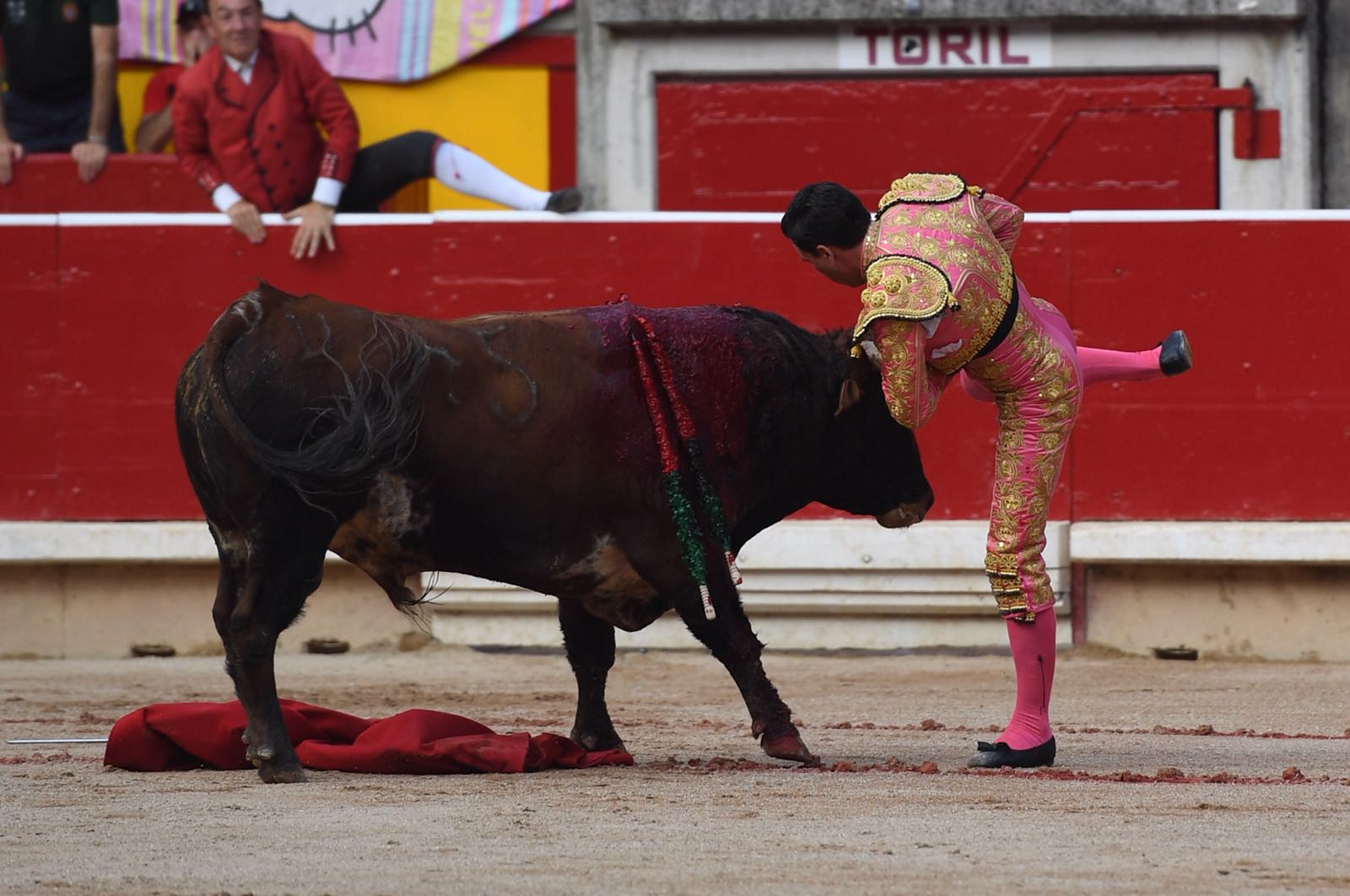 Pamplona, 9 de julio de 2018. Resumen gráfico de la tarde