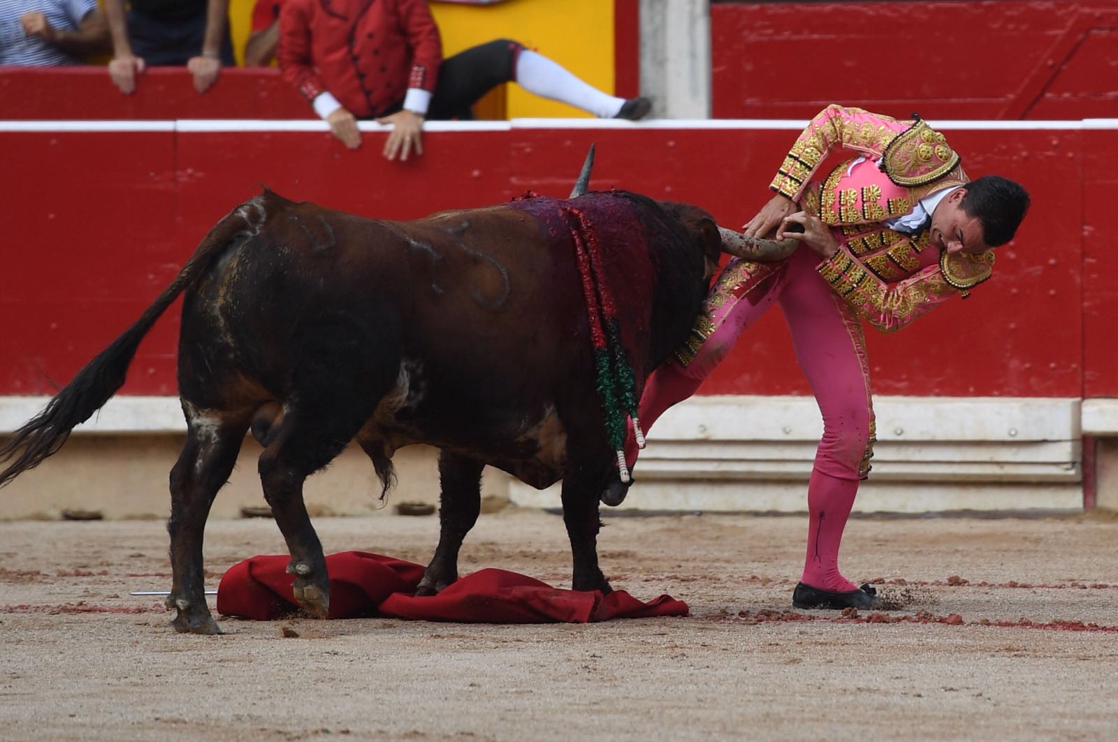 Pamplona, 9 de julio de 2018. Resumen gráfico de la tarde