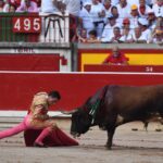 Pamplona, 9 de julio de 2018. Resumen gráfico de la tarde