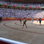 Pamplona, 9 de julio de 2018. Resumen gráfico de la tarde