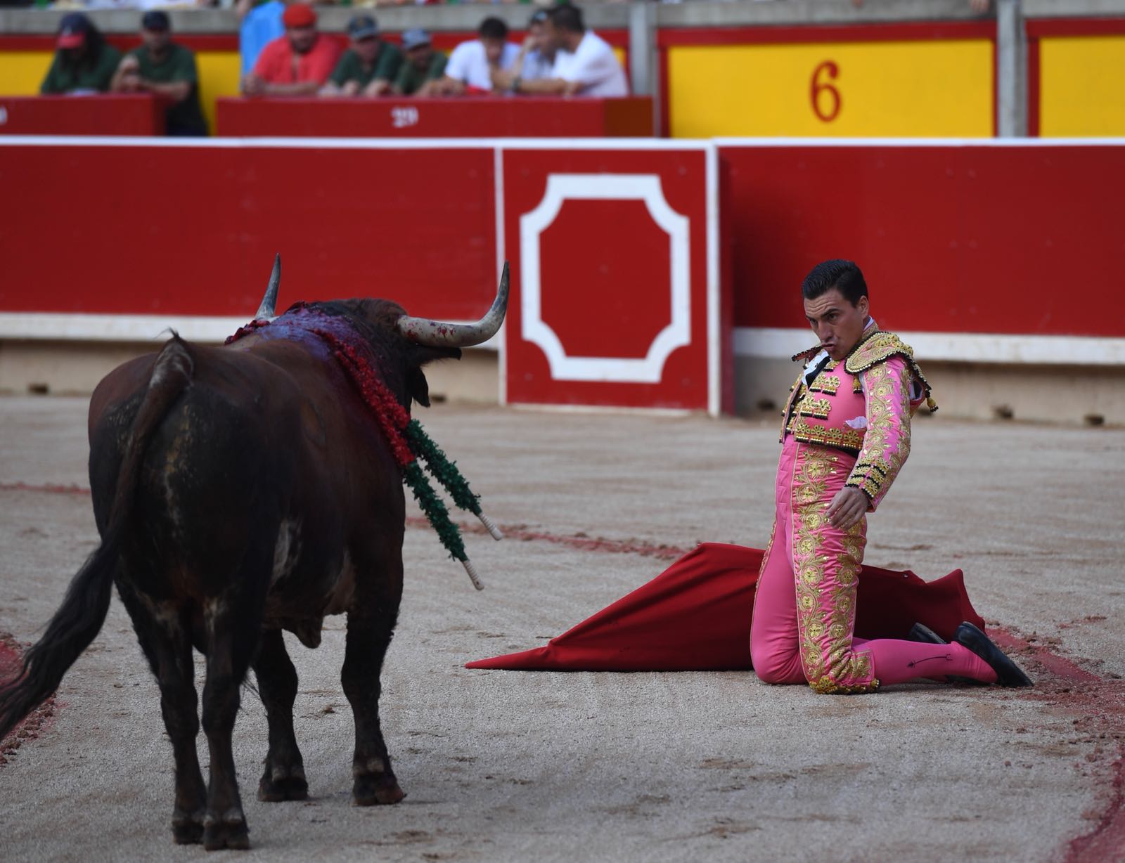 Pamplona, 9 de julio de 2018. Resumen gráfico de la tarde