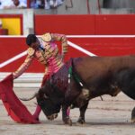 Pamplona, 9 de julio de 2018. Resumen gráfico de la tarde