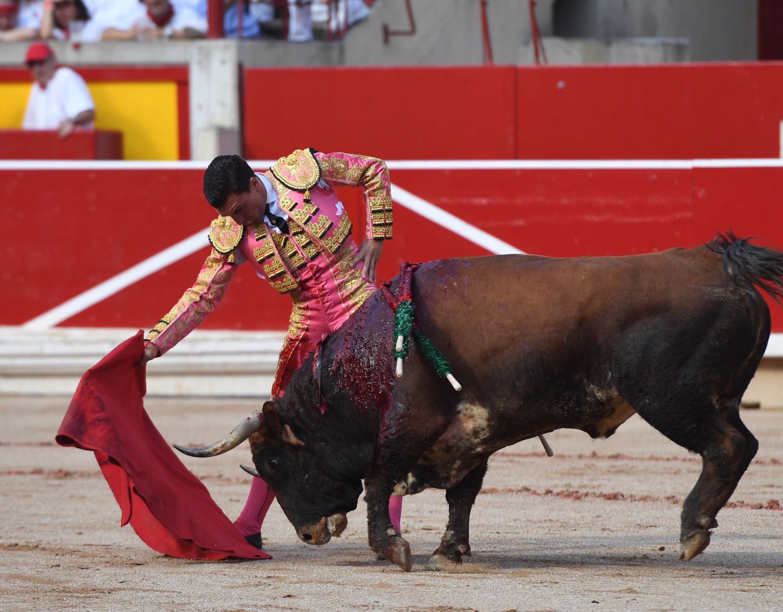 Pamplona, 9 de julio de 2018. Resumen gráfico de la tarde