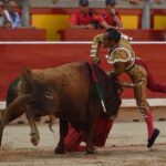 Pamplona, 9 de julio de 2018. Resumen gráfico de la tarde