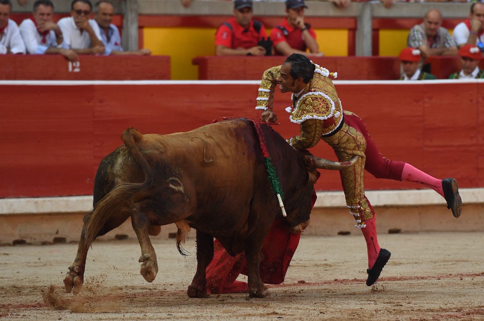 Pamplona, 9 de julio de 2018. Resumen gráfico de la tarde