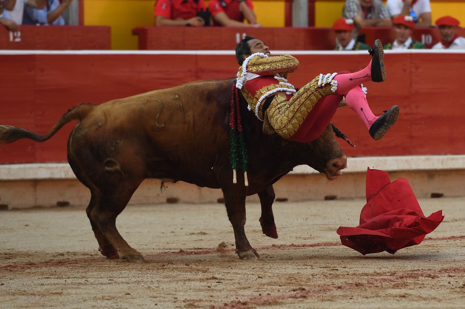 Pamplona, 9 de julio de 2018. Resumen gráfico de la tarde
