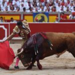 Pamplona, 9 de julio de 2018. Resumen gráfico de la tarde