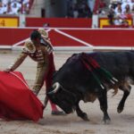 Pamplona, 9 de julio de 2018. Resumen gráfico de la tarde