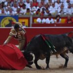 Pamplona, 9 de julio de 2018. Resumen gráfico de la tarde