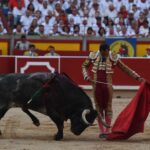 Pamplona, 9 de julio de 2018. Resumen gráfico de la tarde