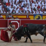 Pamplona, 9 de julio de 2018. Resumen gráfico de la tarde