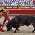 Pamplona, 9 de julio de 2018. Resumen gráfico de la tarde