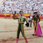 Pamplona, 9 de julio de 2018. Resumen gráfico de la tarde