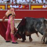 Pamplona, 9 de julio de 2018. Resumen gráfico de la tarde