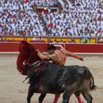 Pamplona, 9 de julio de 2018. Resumen gráfico de la tarde