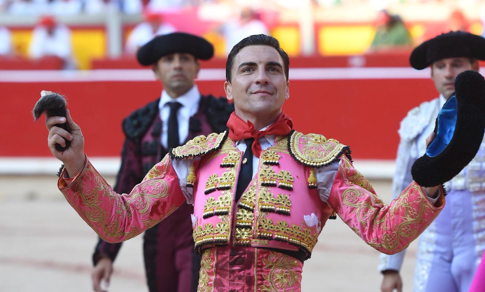 Pamplona, 9 de julio de 2018. Resumen gráfico de la tarde