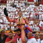 Pamplona, 9 de julio de 2018. Resumen gráfico de la tarde