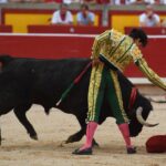 Pamplona, 9 de julio de 2018. Resumen gráfico de la tarde