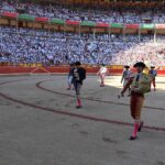 Pamplona, 10 de julio de 2018. Resumen gráfico de la corrida