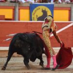 Pamplona, 10 de julio de 2018. Resumen gráfico de la corrida