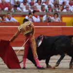 Pamplona, 10 de julio de 2018. Resumen gráfico de la corrida