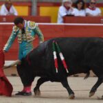 Pamplona, 11 de julio de 2018. Resumen gráfico de la corrida