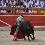 Pamplona, 11 de julio de 2018. Resumen gráfico de la corrida