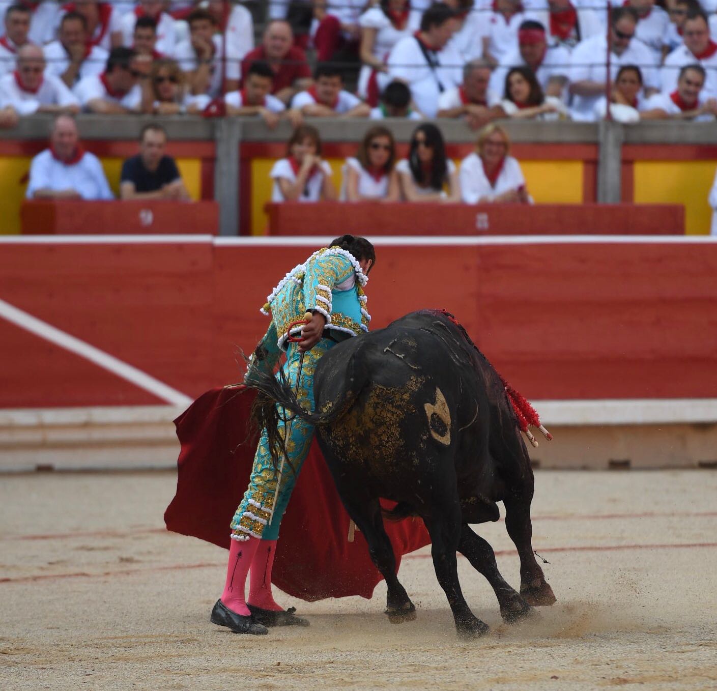 Pamplona, 11 de julio de 2018. Resumen gráfico de la corrida