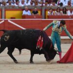 Pamplona, 11 de julio de 2018. Resumen gráfico de la corrida